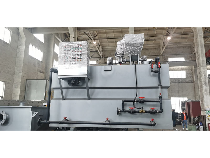 一體化加藥裝置公司分享處理冶金業(yè)污水應以混凝劑和水穩(wěn)藥劑為主