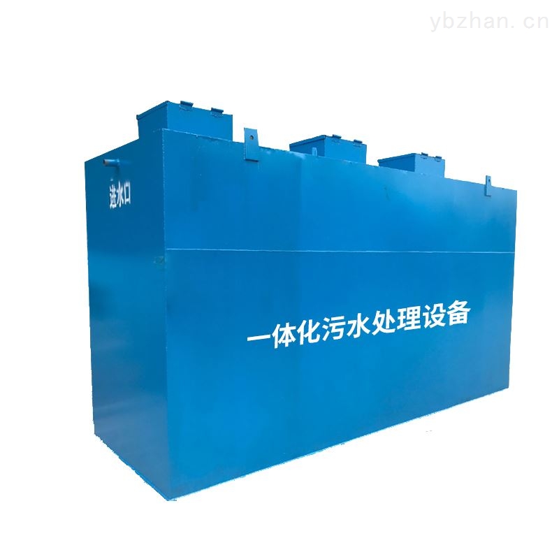 一體化污水處理設備配置要求有哪些？